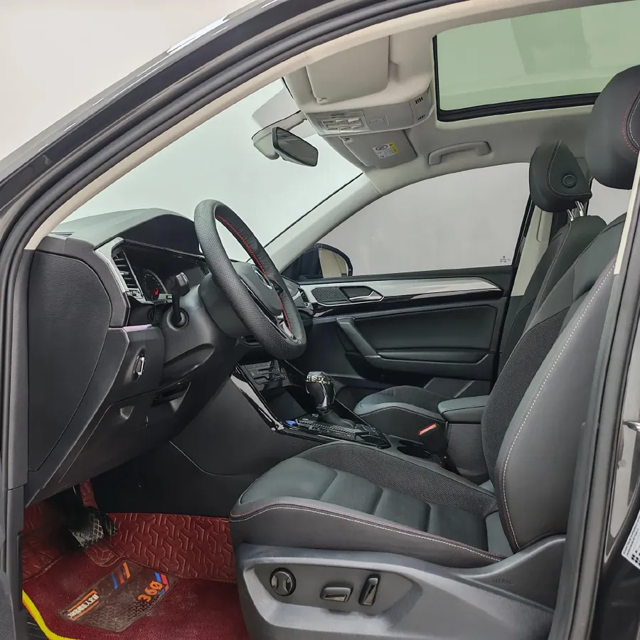 2022 Volkswagen Tayron 1.4T 150HP L4 7DCT,autocango,china used car exporter,china ev exporter,chinese used car exporter,chinese used ev exporter