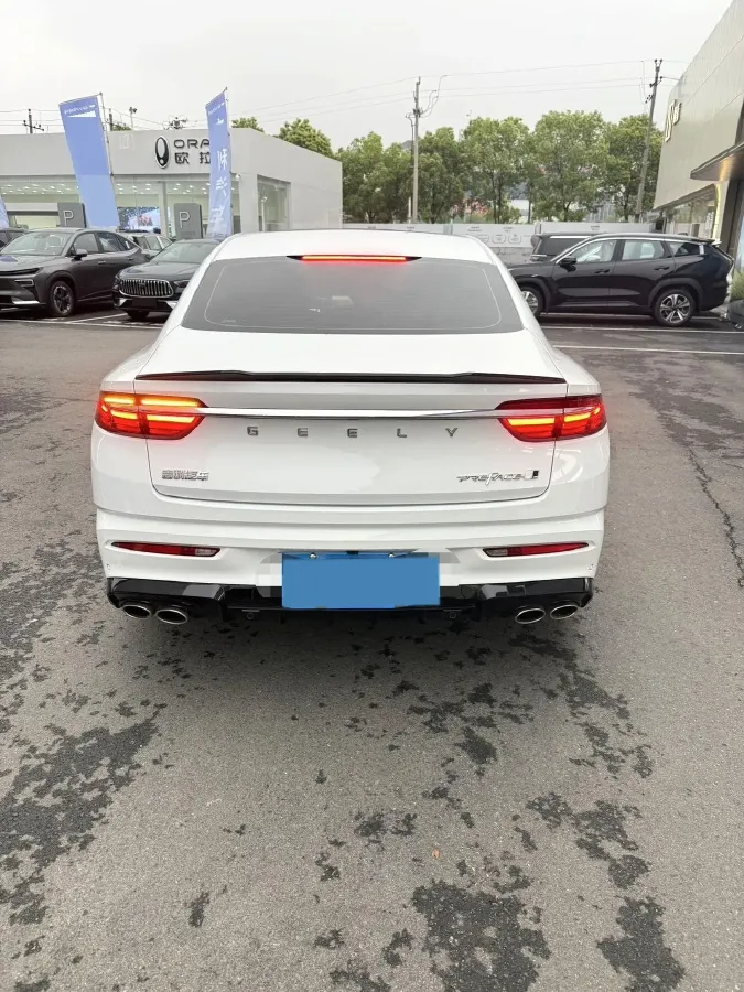 2023 Geely Preface 1.5T 181HP L4 7DCT,autocango,china used car exporter,china ev exporter,chinese used car exporter,chinese used ev exporter