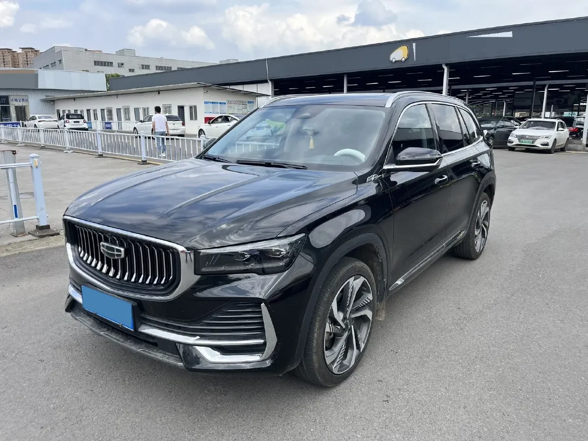 2023 Geely Monjaro 2.0T 238HP L4 8AT,autocango,china used car exporter,china ev exporter,chinese used car exporter,chinese used ev exporter