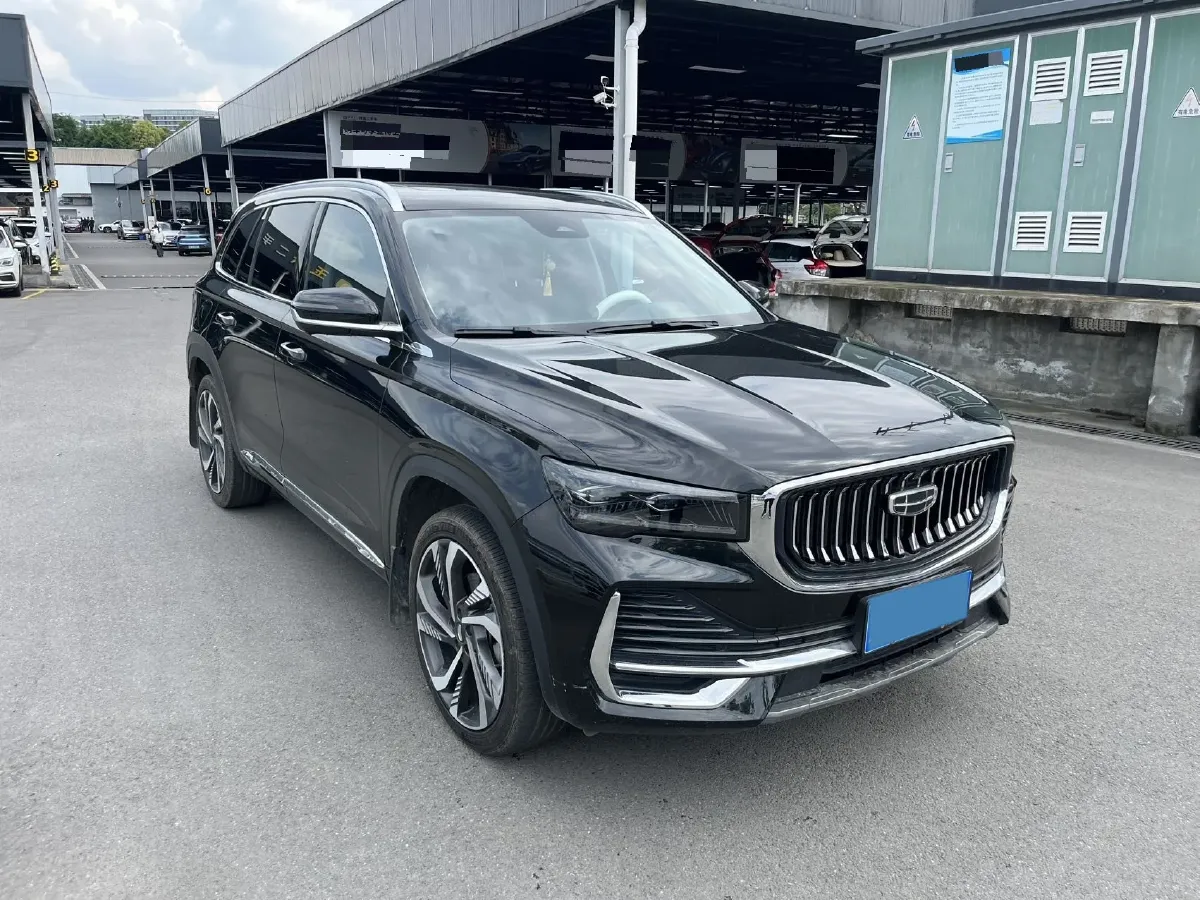 2023 Geely Monjaro 2.0T 238HP L4 8AT,autocango,china used car exporter,china ev exporter,chinese used car exporter,chinese used ev exporter