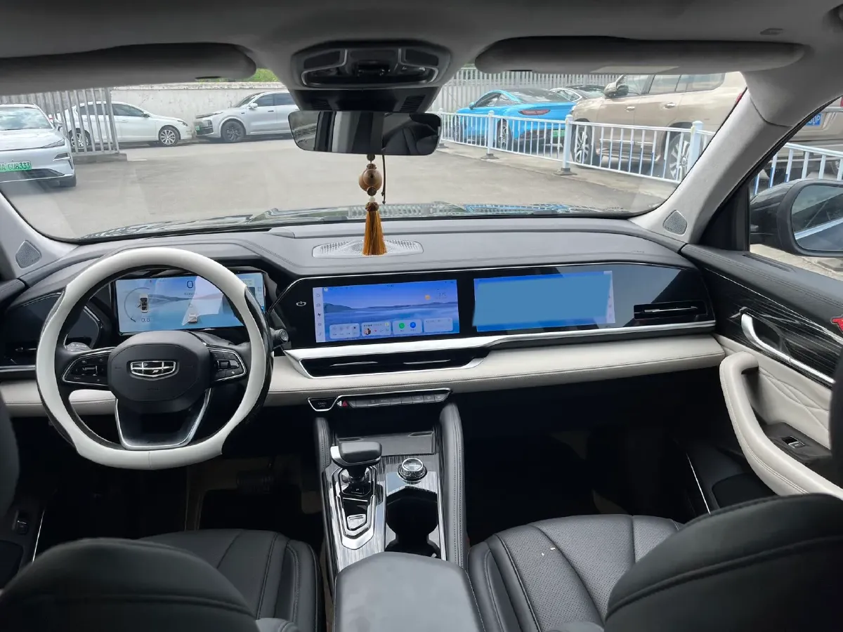 2023 Geely Monjaro 2.0T 238HP L4 8AT,autocango,china used car exporter,china ev exporter,chinese used car exporter,chinese used ev exporter