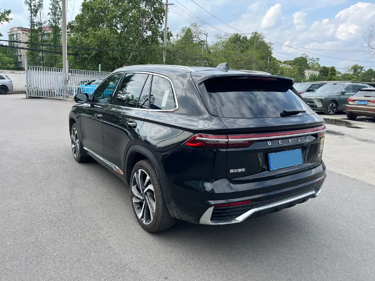 2023 Geely Monjaro 2.0T 238HP L4 8AT,autocango,china used car exporter,china ev exporter,chinese used car exporter,chinese used ev exporter