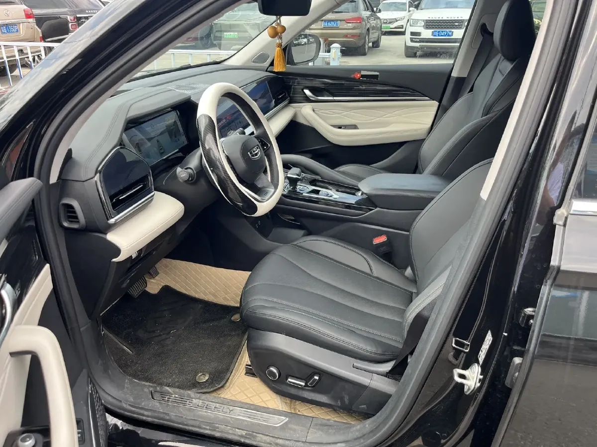 2023 Geely Monjaro 2.0T 238HP L4 8AT,autocango,china used car exporter,china ev exporter,chinese used car exporter,chinese used ev exporter