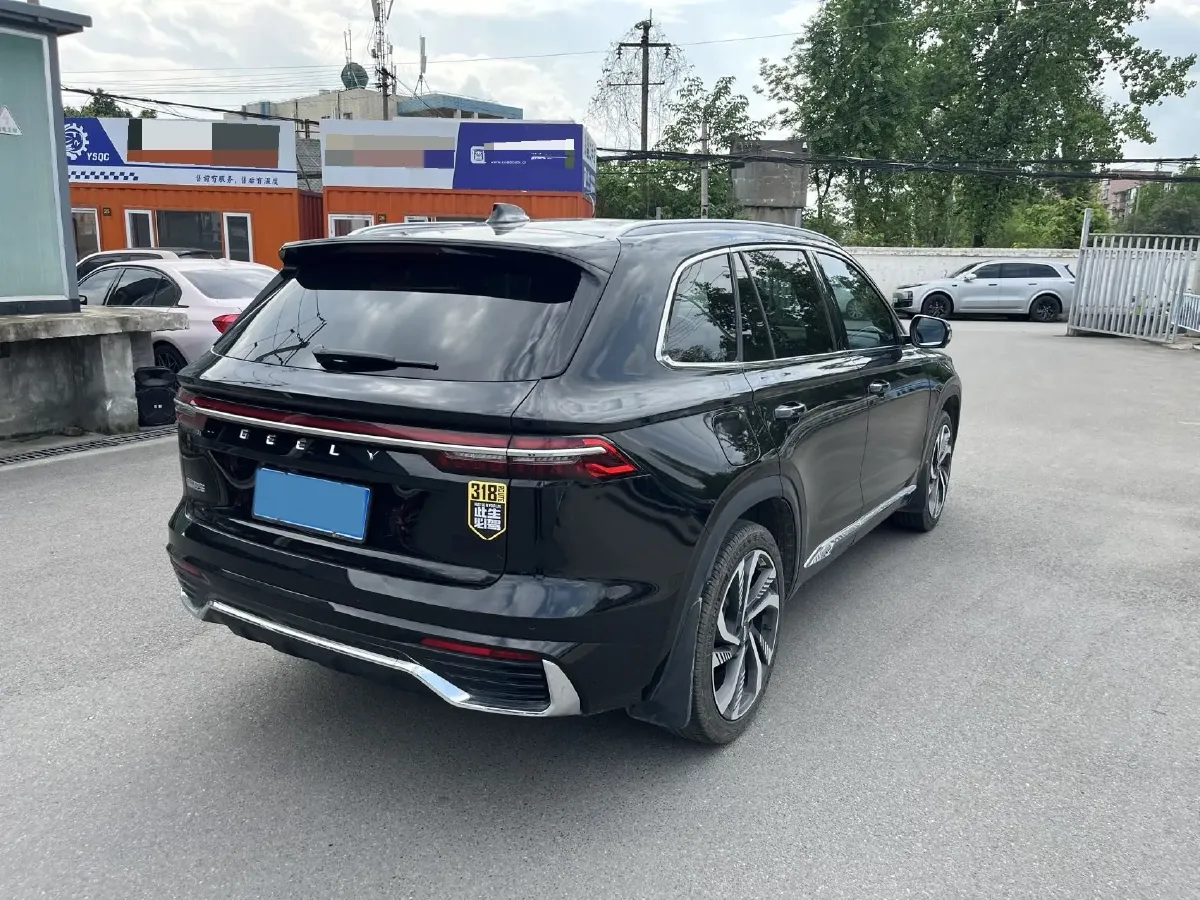 2023 Geely Monjaro 2.0T 238HP L4 8AT,autocango,china used car exporter,china ev exporter,chinese used car exporter,chinese used ev exporter