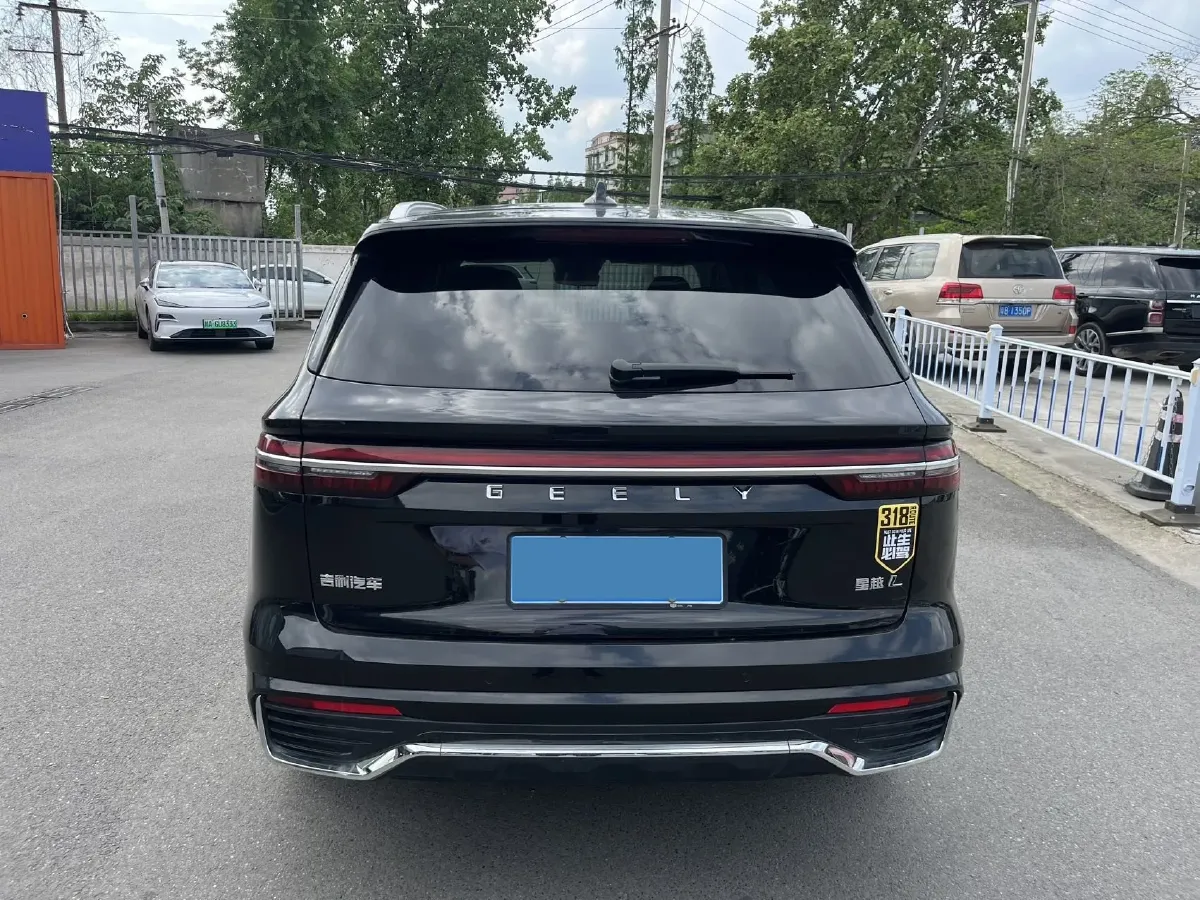 2023 Geely Monjaro 2.0T 238HP L4 8AT,autocango,china used car exporter,china ev exporter,chinese used car exporter,chinese used ev exporter