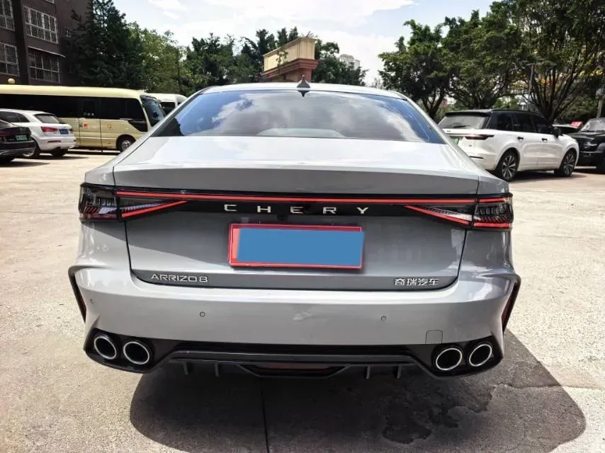 2025 Chery Arrizo 8 1.6T 197HP L4 7DCT,autocango,china used car exporter,china ev exporter,chinese used car exporter,chinese used ev exporter