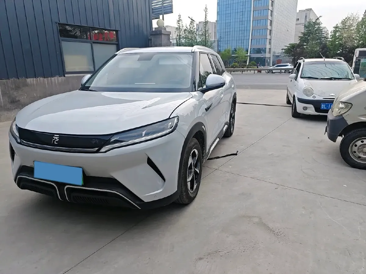 2023 BYD Yuan Plus BEV 49.92KWH,autocango,china used car exporter,china ev exporter,chinese used car exporter,chinese used ev exporter
