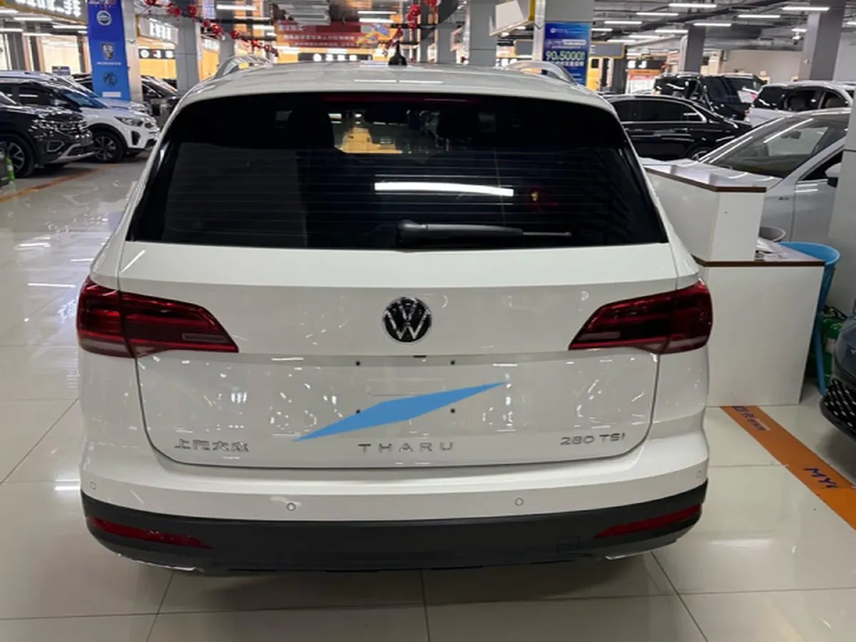 2022 Volkswagen Tharu 1.4T 150HP L4 7DCT,autocango,china used car exporter,china ev exporter,chinese used car exporter,chinese used ev exporter