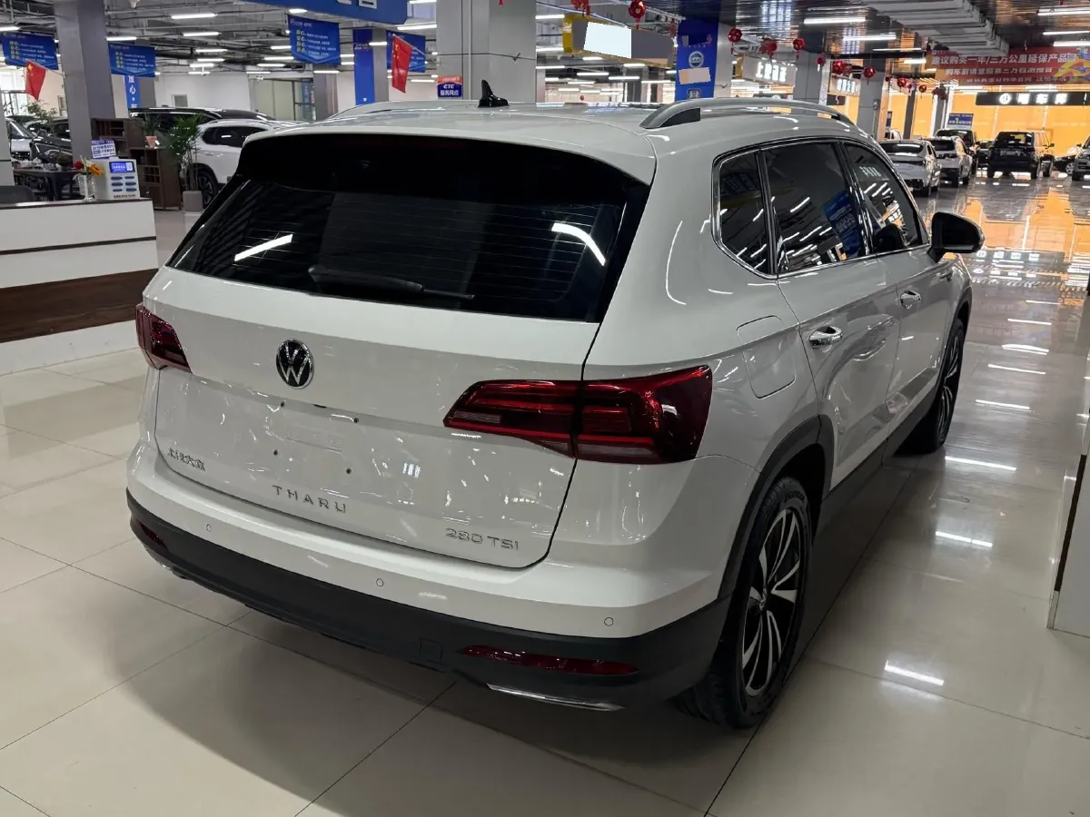 2022 Volkswagen Tharu 1.4T 150HP L4 7DCT,autocango,china used car exporter,china ev exporter,chinese used car exporter,chinese used ev exporter