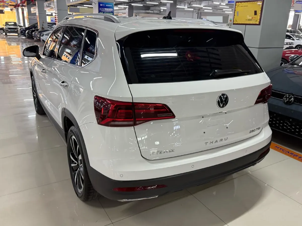 2022 Volkswagen Tharu 1.4T 150HP L4 7DCT,autocango,china used car exporter,china ev exporter,chinese used car exporter,chinese used ev exporter