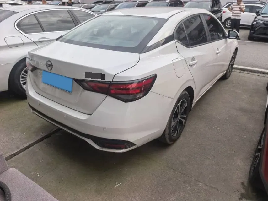 2023 Nissan Sylphy 1.6L 135HP L4 CVT,autocango,china used car exporter,china ev exporter,chinese used car exporter,chinese used ev exporter