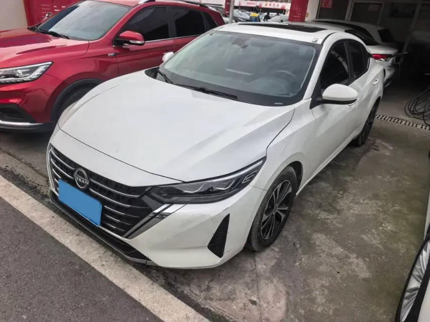 2023 Nissan Sylphy 1.6L 135HP L4 CVT,autocango,china used car exporter,china ev exporter,chinese used car exporter,chinese used ev exporter