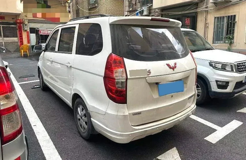 2016 WuLing HongGuang 1.5L 112HP L4 5MT,autocango,china used car exporter,china ev exporter,chinese used car exporter,chinese used ev exporter