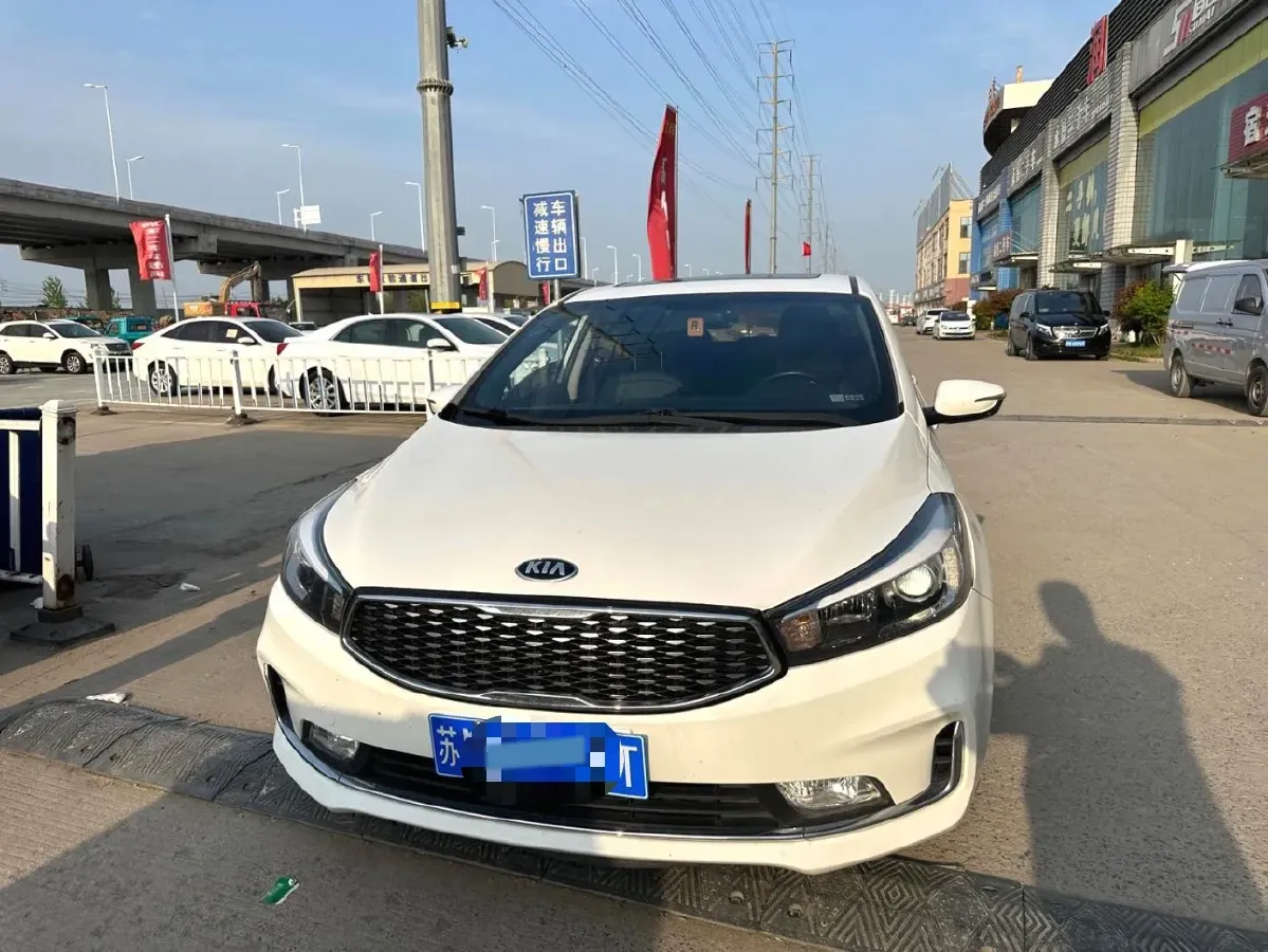2017 Kia K3 1.6L 128HP L4 6AT,autocango,china used car exporter,china ev exporter,chinese used car exporter,chinese used ev exporter