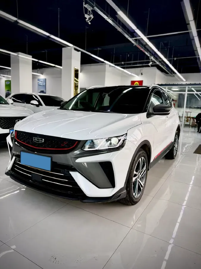 2021 Geely Coolray 1.4T 141HP L4 6DCT,autocango,china used car exporter,china ev exporter,chinese used car exporter,chinese used ev exporter