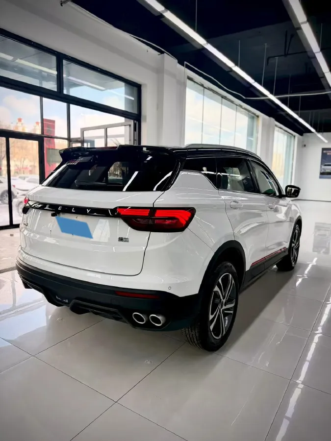 2021 Geely Coolray 1.4T 141HP L4 6DCT,autocango,china used car exporter,china ev exporter,chinese used car exporter,chinese used ev exporter
