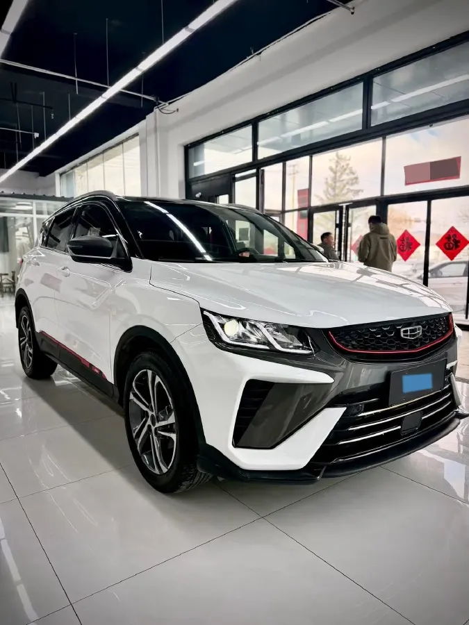 2021 Geely Coolray 1.4T 141HP L4 6DCT,autocango,china used car exporter,china ev exporter,chinese used car exporter,chinese used ev exporter