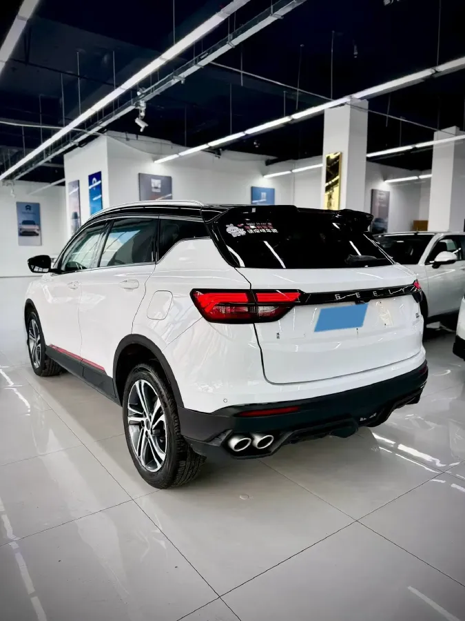 2021 Geely Coolray 1.4T 141HP L4 6DCT,autocango,china used car exporter,china ev exporter,chinese used car exporter,chinese used ev exporter