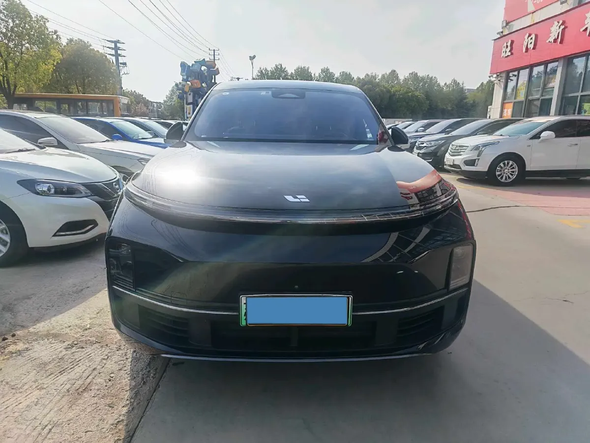 2023 Li L8 Range Extended 154HP REEV 40.9KWH,autocango,china used car exporter,china ev exporter,chinese used car exporter,chinese used ev exporter