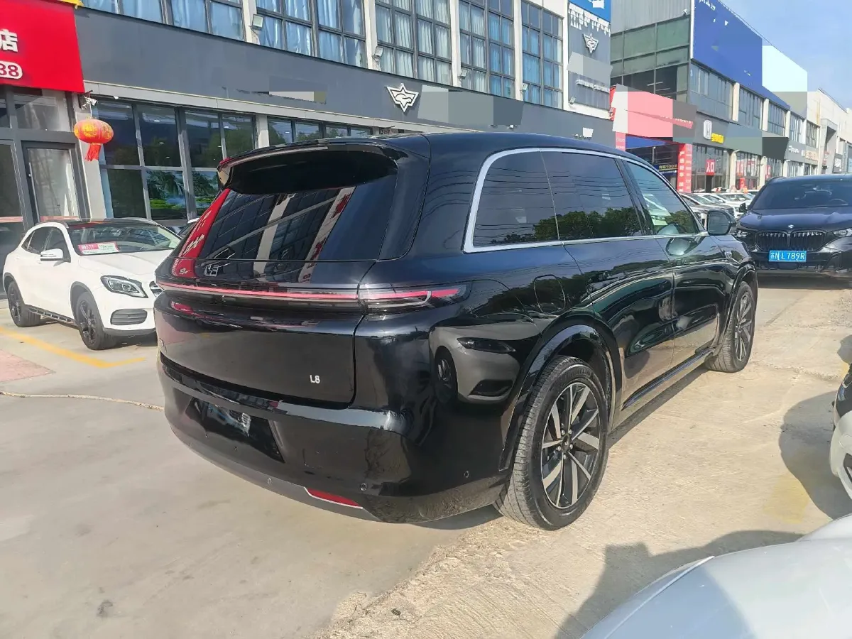 2023 Li L8 Range Extended 154HP REEV 40.9KWH,autocango,china used car exporter,china ev exporter,chinese used car exporter,chinese used ev exporter