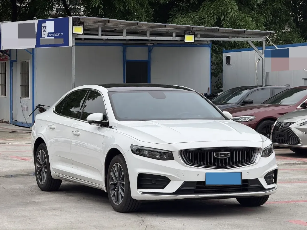 2021 Geely Preface 2.0T 190HP L4 7DCT,autocango,china used car exporter,china ev exporter,chinese used car exporter,chinese used ev exporter