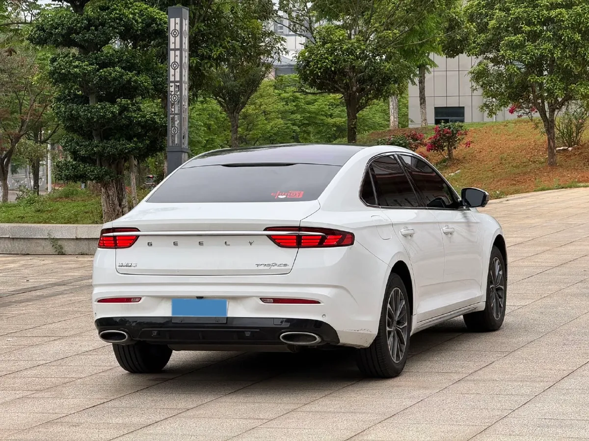 2021 Geely Preface 2.0T 190HP L4 7DCT,autocango,china used car exporter,china ev exporter,chinese used car exporter,chinese used ev exporter