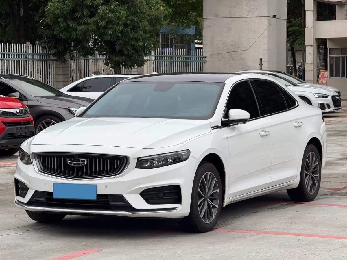 2021 Geely Preface 2.0T 190HP L4 7DCT,autocango,china used car exporter,china ev exporter,chinese used car exporter,chinese used ev exporter