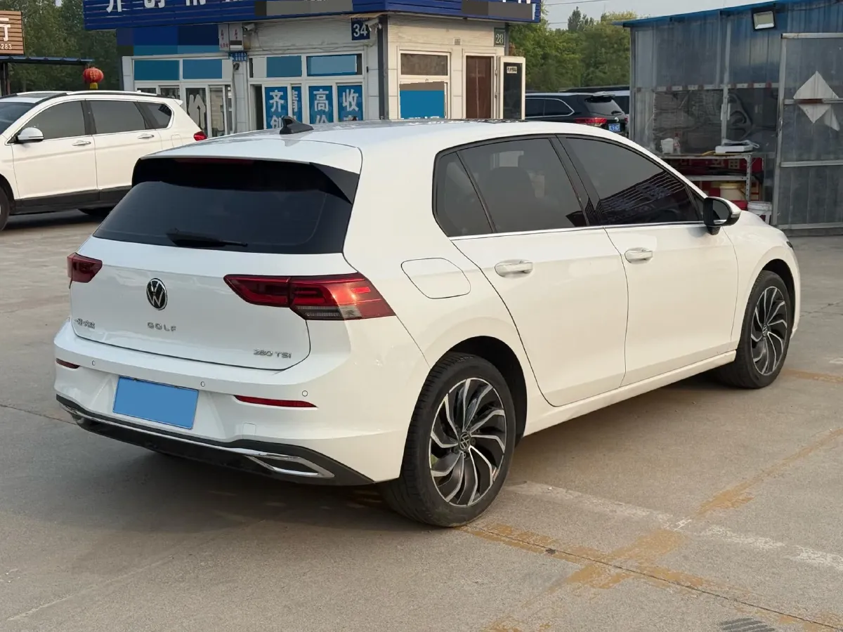 2021 Volkswagen Golf 1.4T 150HP L4 7DCT,autocango,china used car exporter,china ev exporter,chinese used car exporter,chinese used ev exporter