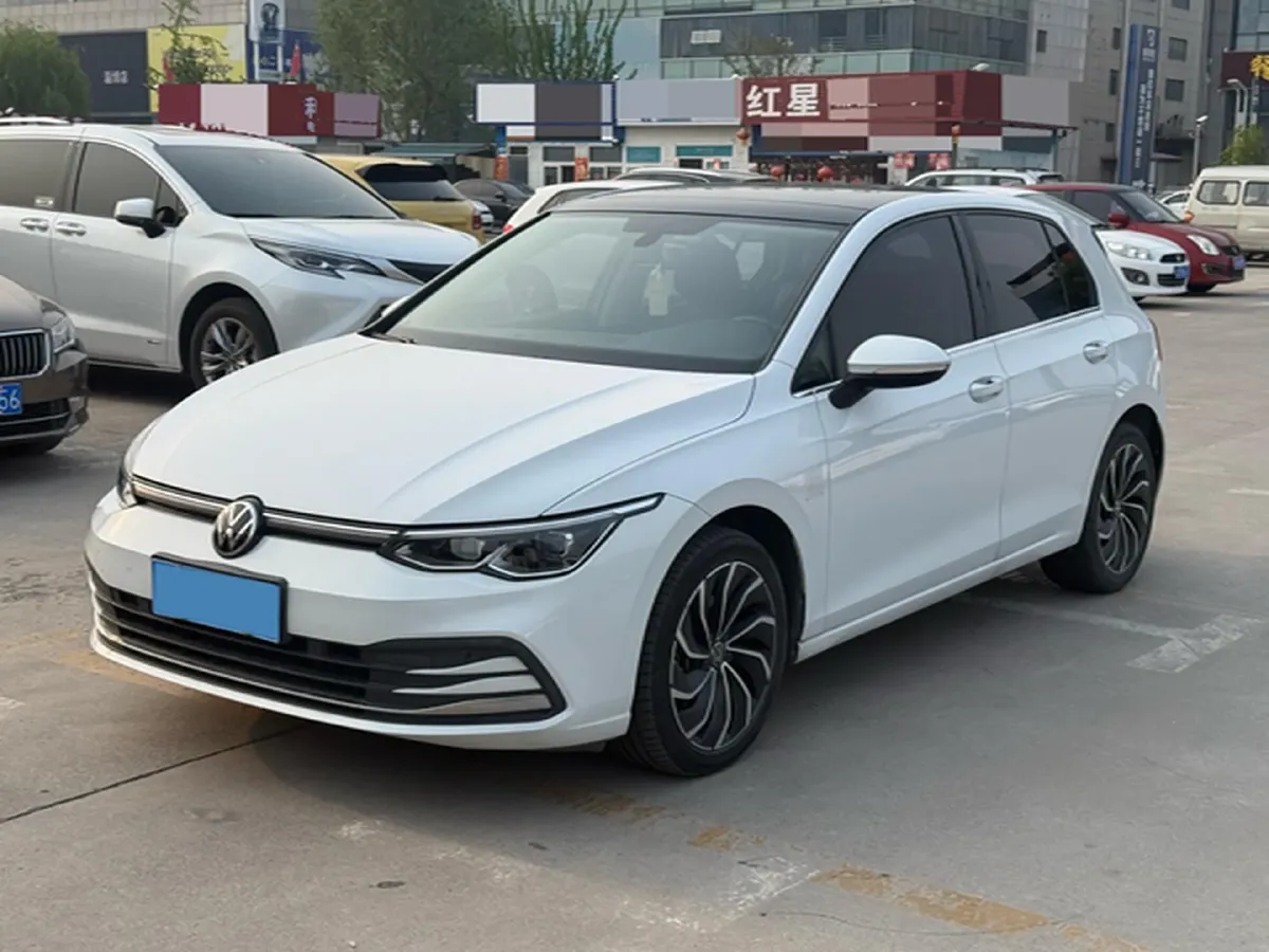 2021 Volkswagen Golf 1.4T 150HP L4 7DCT,autocango,china used car exporter,china ev exporter,chinese used car exporter,chinese used ev exporter