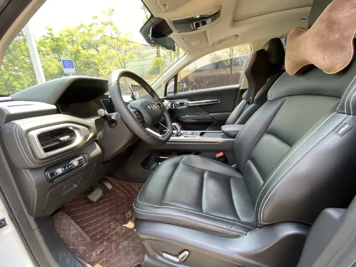 2020 Geely Okavango 1.8T 184HP L4 7DCT,autocango,china used car exporter,china ev exporter,chinese used car exporter,chinese used ev exporter