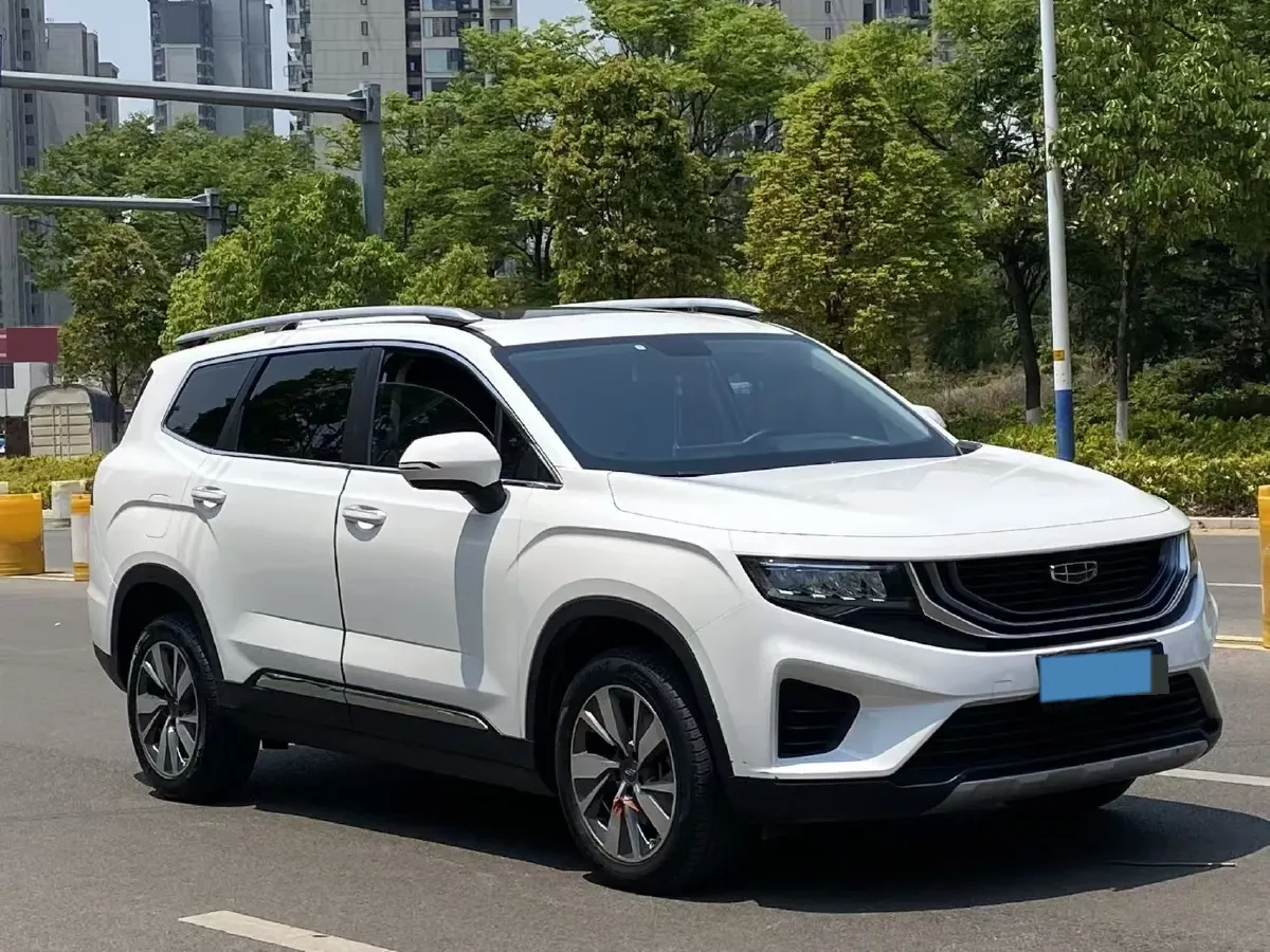 2020 Geely Okavango 1.8T 184HP L4 7DCT,autocango,china used car exporter,china ev exporter,chinese used car exporter,chinese used ev exporter
