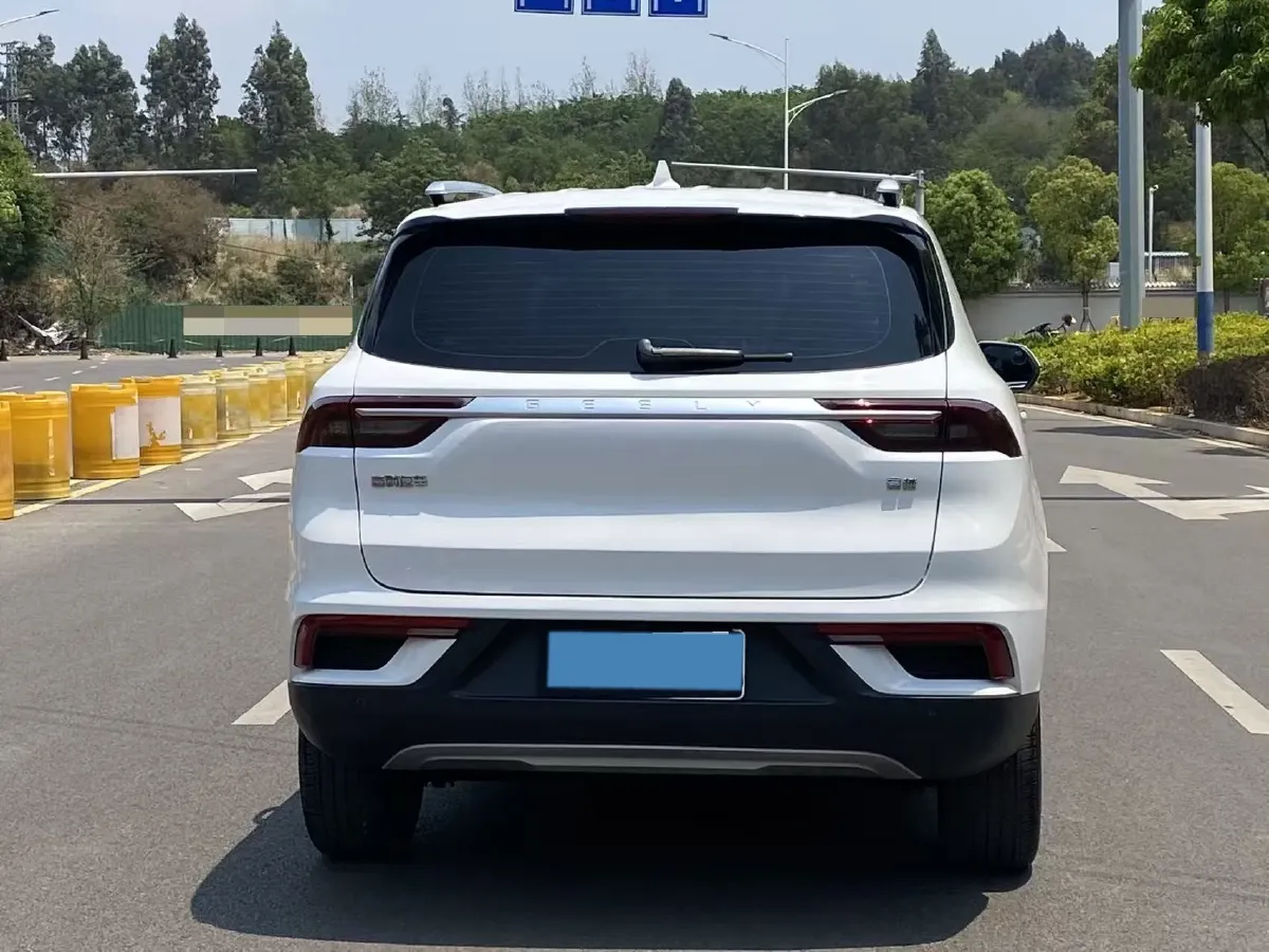 2020 Geely Okavango 1.8T 184HP L4 7DCT,autocango,china used car exporter,china ev exporter,chinese used car exporter,chinese used ev exporter