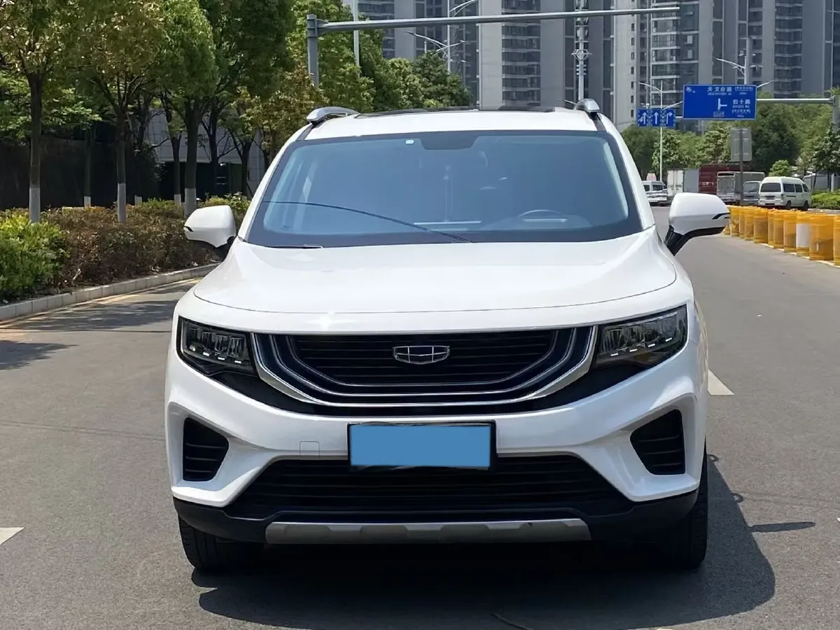 2020 Geely Okavango 1.8T 184HP L4 7DCT,autocango,china used car exporter,china ev exporter,chinese used car exporter,chinese used ev exporter