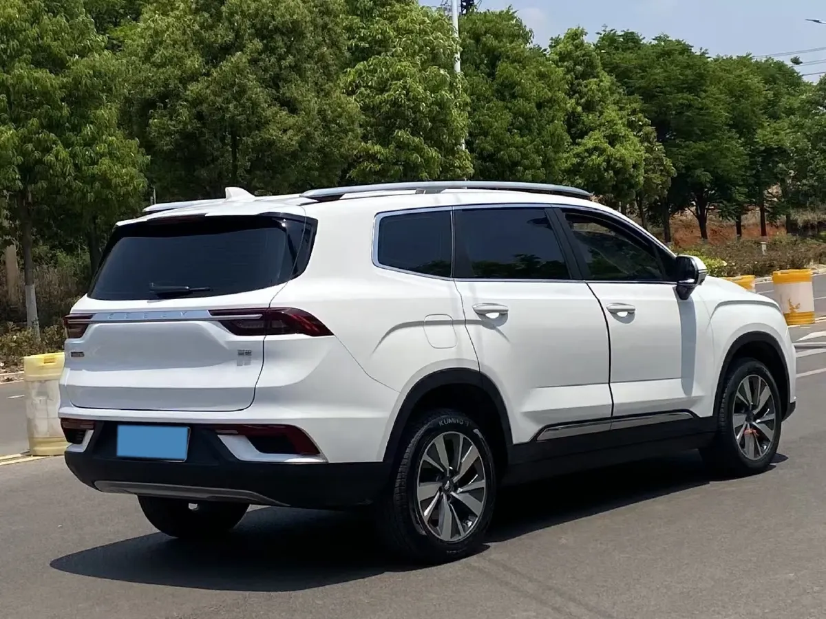 2020 Geely Okavango 1.8T 184HP L4 7DCT,autocango,china used car exporter,china ev exporter,chinese used car exporter,chinese used ev exporter