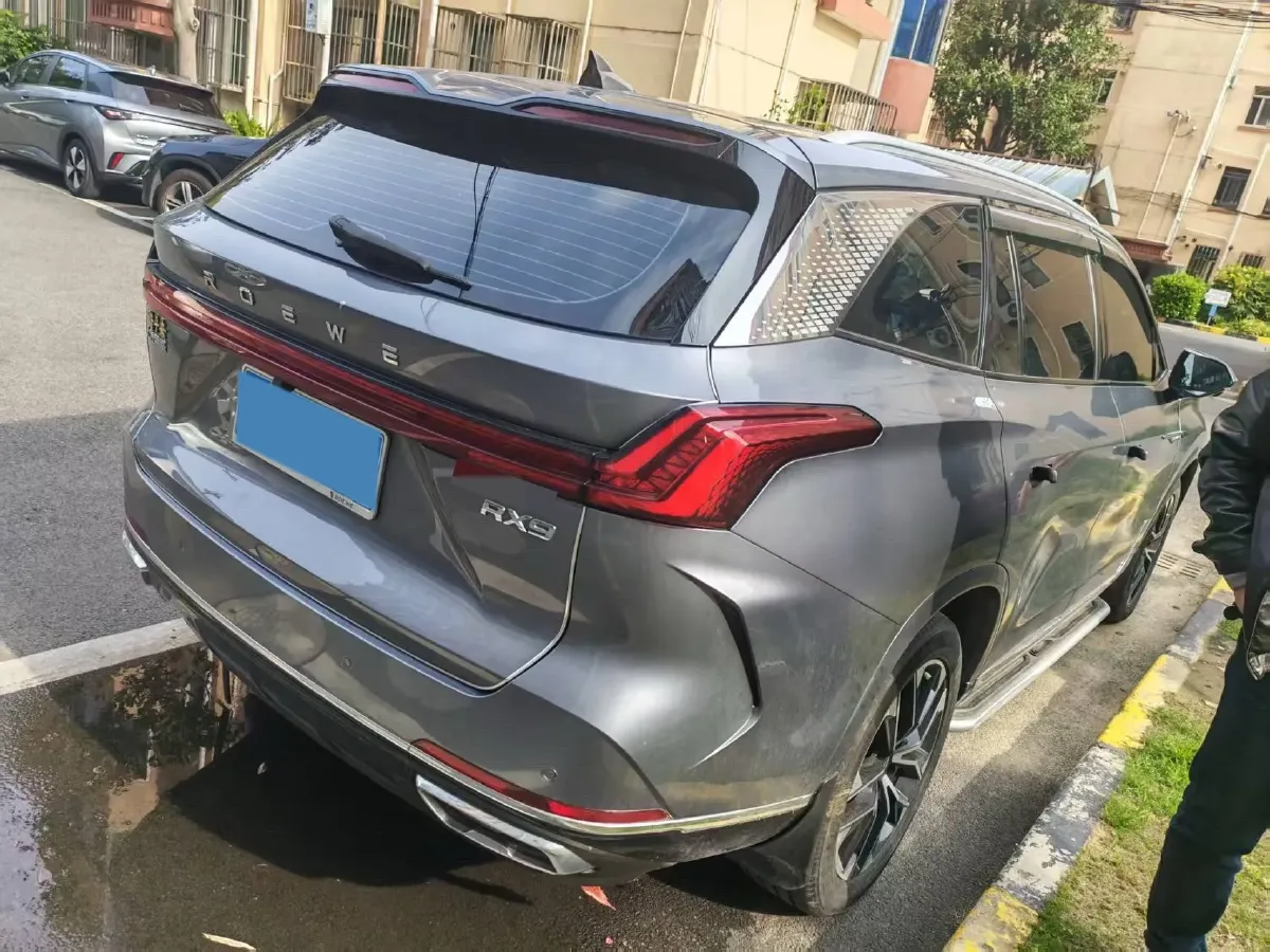 2023 Roewe RX9 2.0T 242HP L4 9AT,autocango,china used car exporter,china ev exporter,chinese used car exporter,chinese used ev exporter