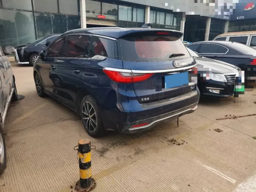 2017 BYD Song MAX 1.5T 154HP L4 6DCT,autocango,china used car exporter,china ev exporter,chinese used car exporter,chinese used ev exporter