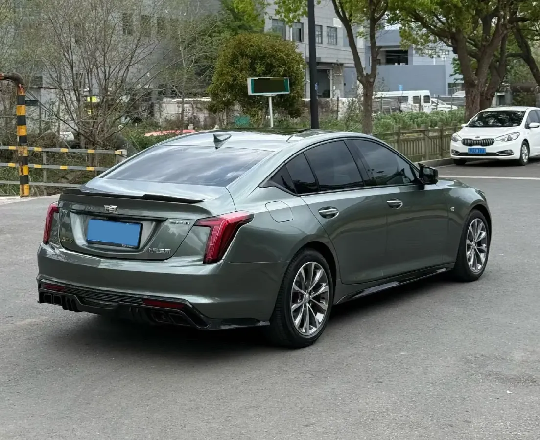 2022 Cadillac CT5 2.0T 237HP L4 10AT,autocango,china used car exporter,china ev exporter,chinese used car exporter,chinese used ev exporter