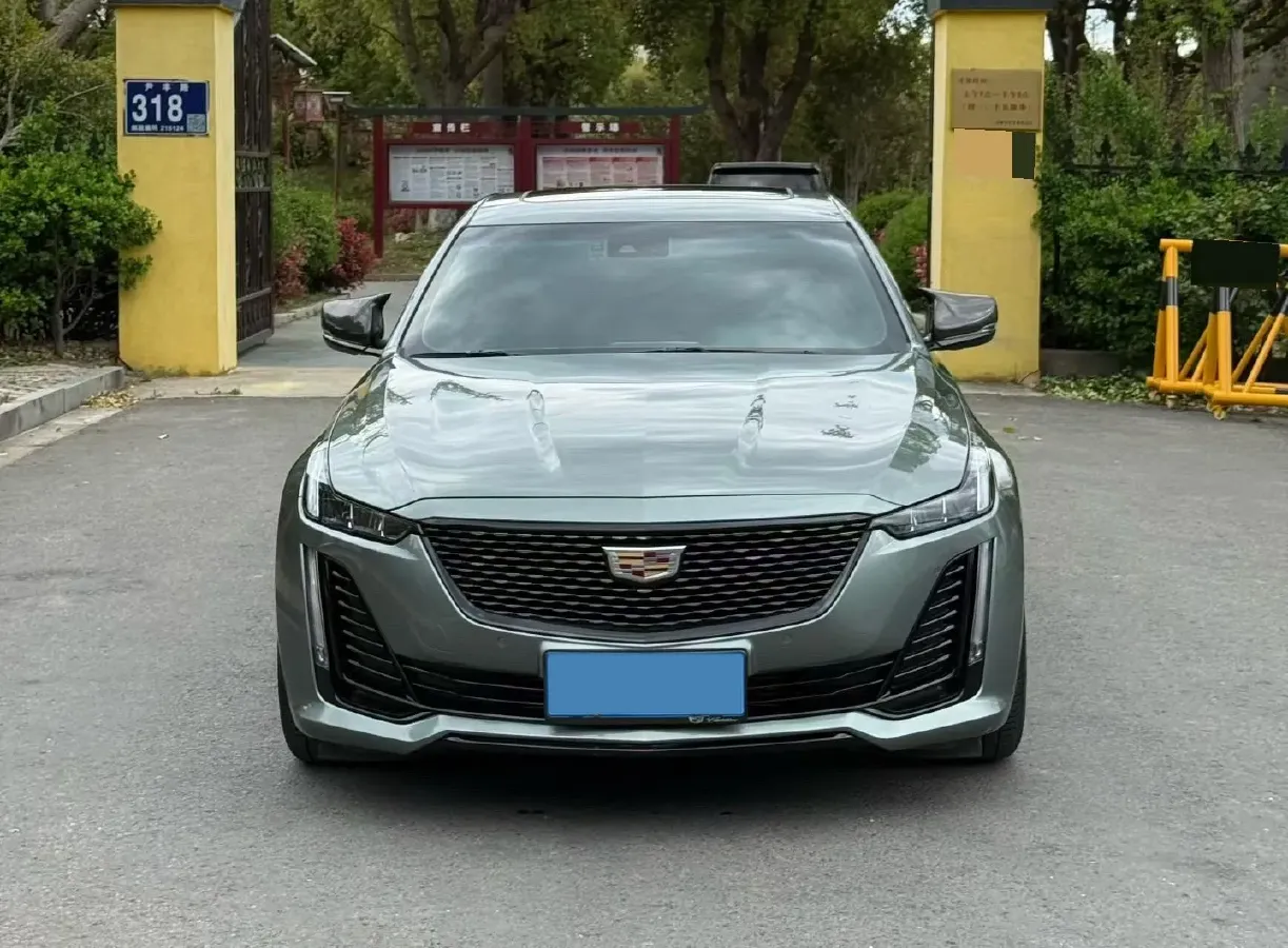2022 Cadillac CT5 2.0T 237HP L4 10AT,autocango,china used car exporter,china ev exporter,chinese used car exporter,chinese used ev exporter