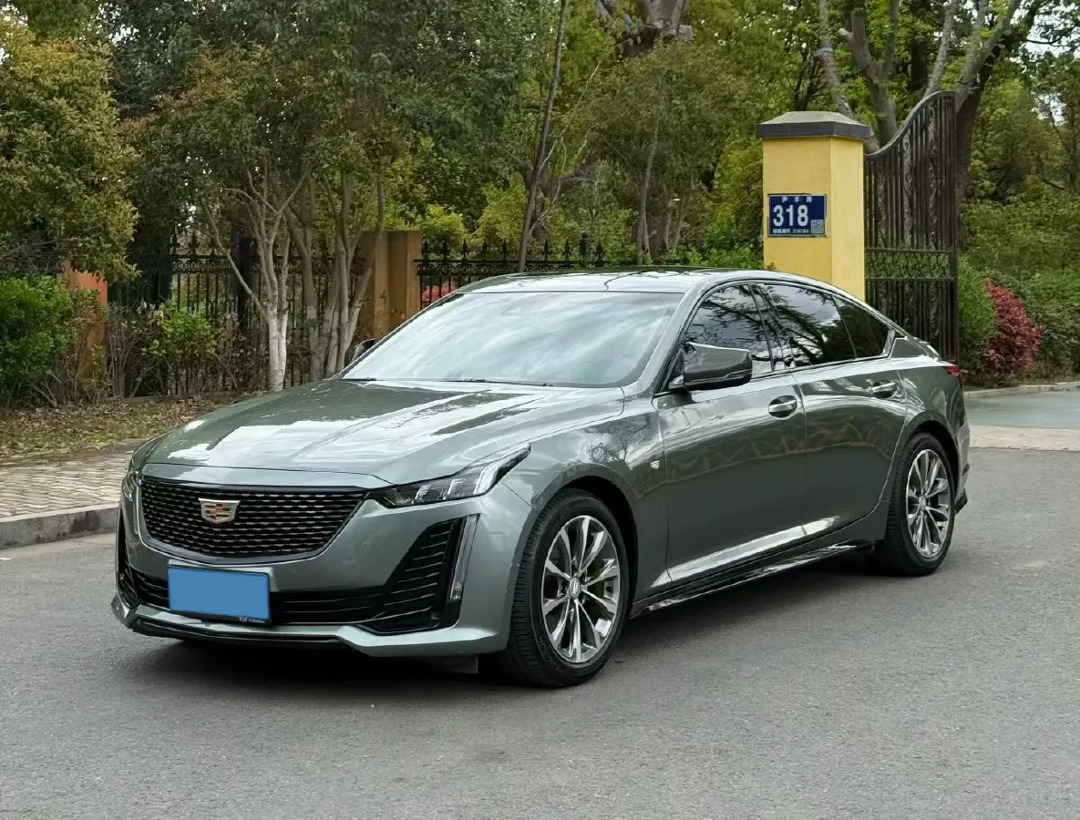 2022 Cadillac CT5 2.0T 237HP L4 10AT,autocango,china used car exporter,china ev exporter,chinese used car exporter,chinese used ev exporter