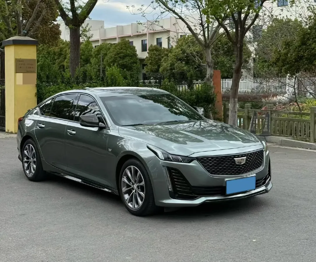 2022 Cadillac CT5 2.0T 237HP L4 10AT,autocango,china used car exporter,china ev exporter,chinese used car exporter,chinese used ev exporter