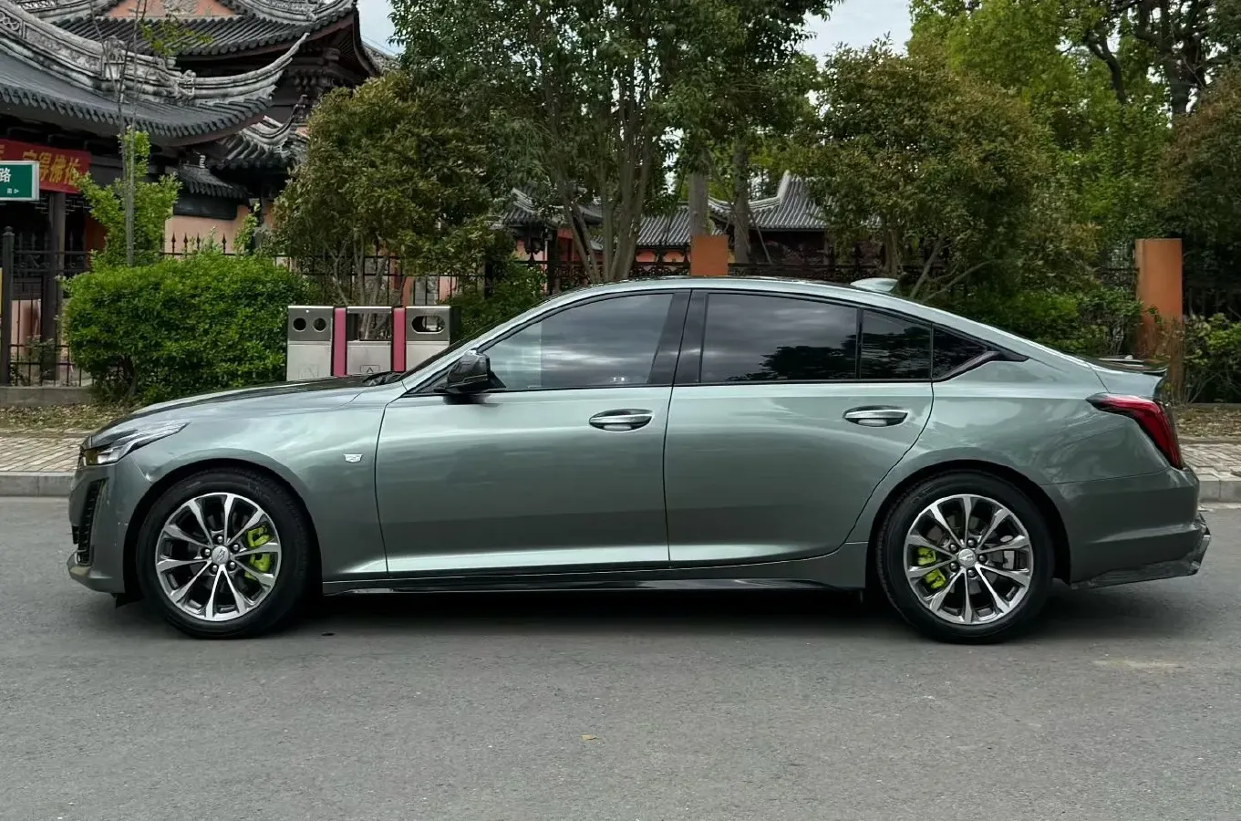 2022 Cadillac CT5 2.0T 237HP L4 10AT,autocango,china used car exporter,china ev exporter,chinese used car exporter,chinese used ev exporter