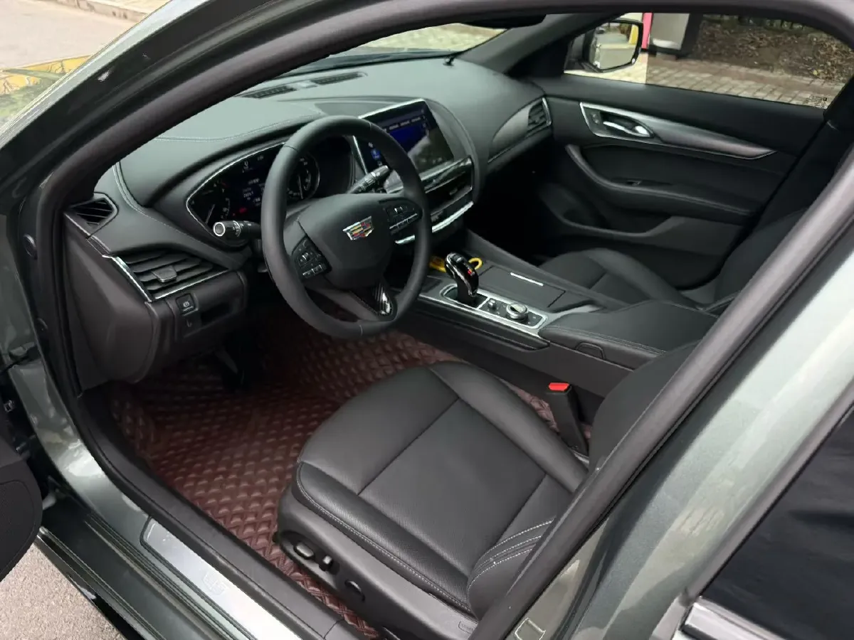 2022 Cadillac CT5 2.0T 237HP L4 10AT,autocango,china used car exporter,china ev exporter,chinese used car exporter,chinese used ev exporter