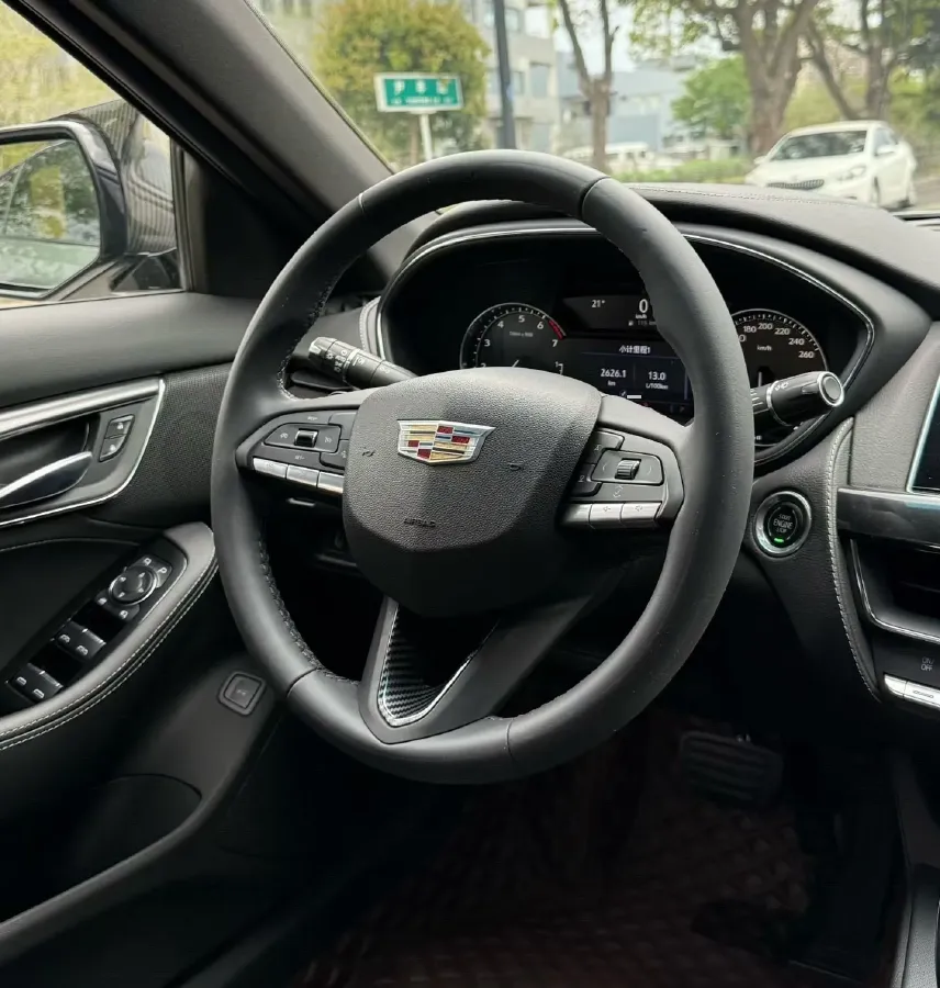 2022 Cadillac CT5 2.0T 237HP L4 10AT,autocango,china used car exporter,china ev exporter,chinese used car exporter,chinese used ev exporter