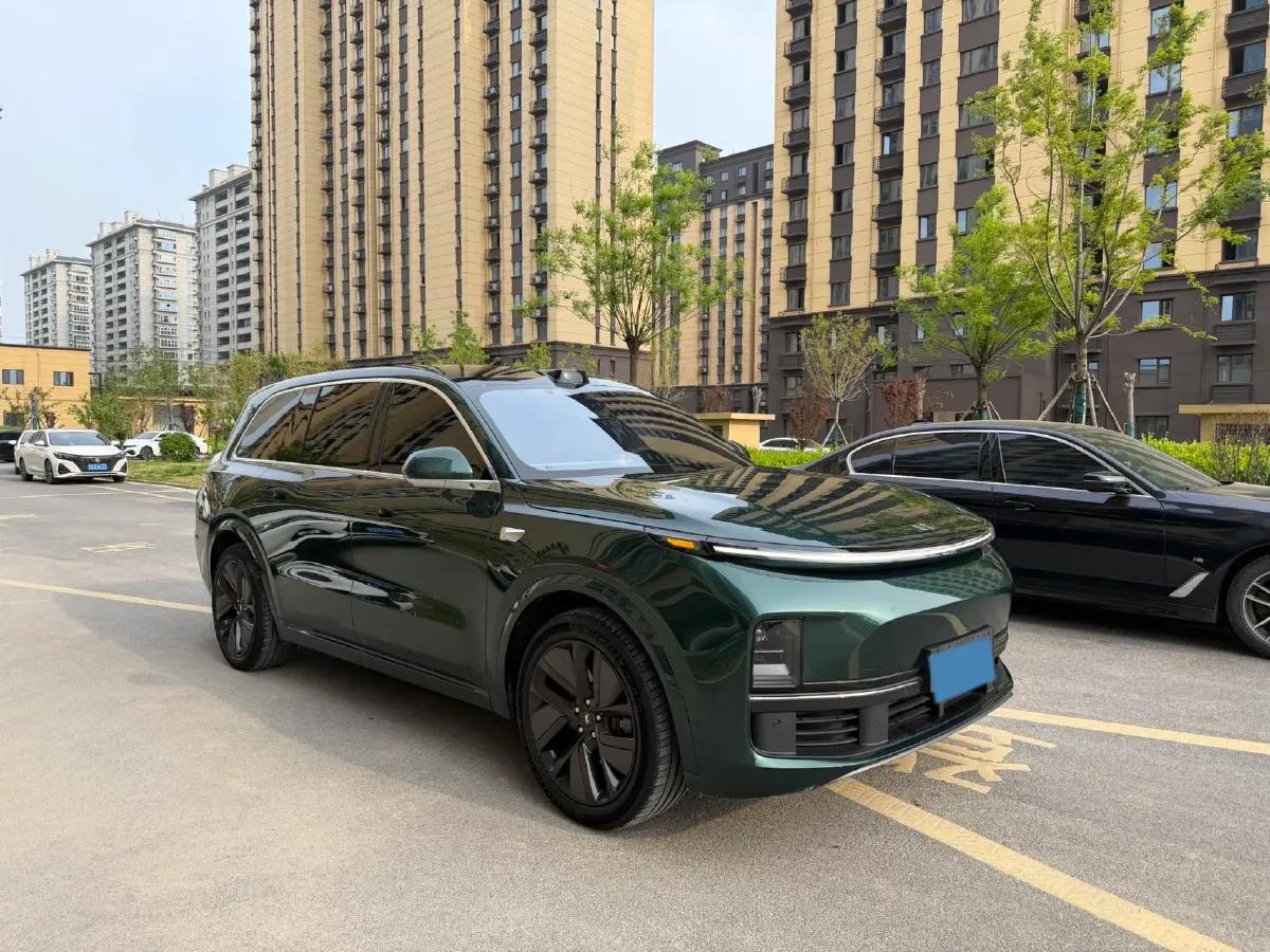 2022 Li L9 Range Extended 154HP REEV 42.6KWH,autocango,china used car exporter,china ev exporter,chinese used car exporter,chinese used ev exporter