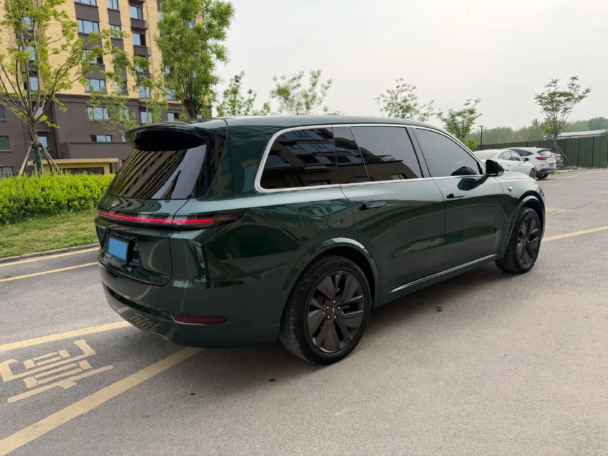 2022 Li L9 Range Extended 154HP REEV 42.6KWH,autocango,china used car exporter,china ev exporter,chinese used car exporter,chinese used ev exporter