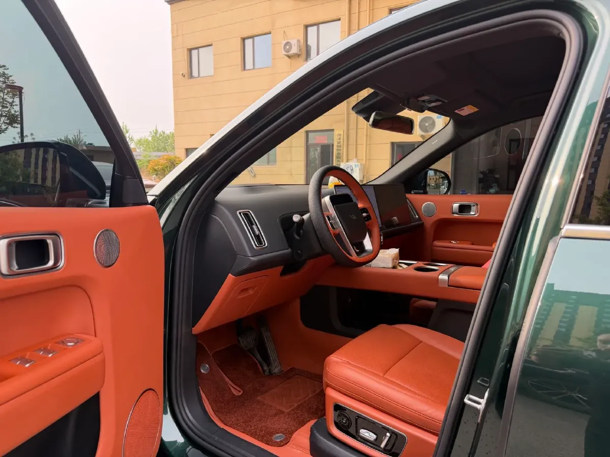 2022 Li L9 Range Extended 154HP REEV 42.6KWH,autocango,china used car exporter,china ev exporter,chinese used car exporter,chinese used ev exporter