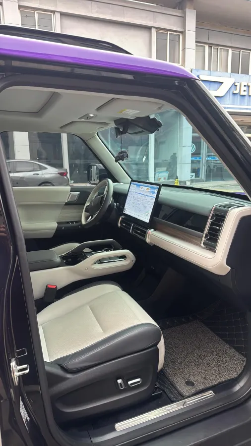 2024 JMC DaDao 2.3T 245HP L4 8AT,autocango,china used car exporter,china ev exporter,chinese used car exporter,chinese used ev exporter