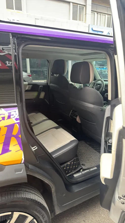 2024 JMC DaDao 2.3T 245HP L4 8AT,autocango,china used car exporter,china ev exporter,chinese used car exporter,chinese used ev exporter