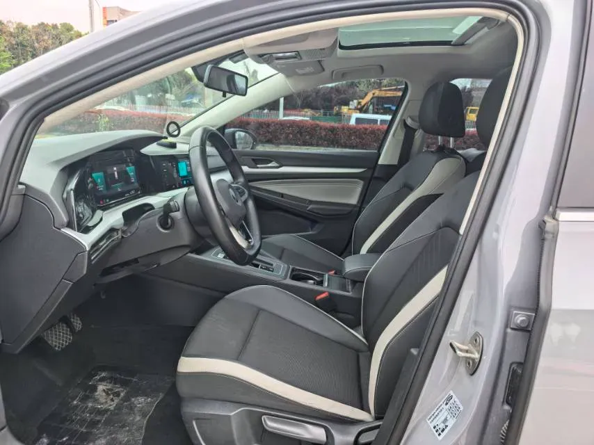 2021 Volkswagen Golf 1.4T 150HP L4 7DCT,autocango,china used car exporter,china ev exporter,chinese used car exporter,chinese used ev exporter