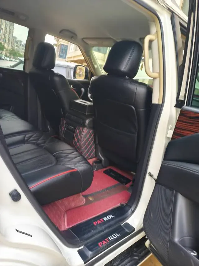 2018 Nissan Patrol 4.0L 279HP V6 7AT,autocango,china used car exporter,china ev exporter,chinese used car exporter,chinese used ev exporter